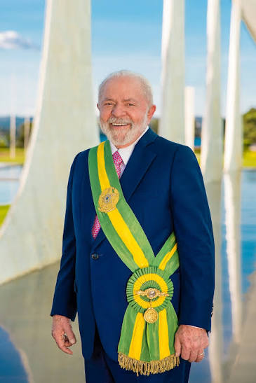 Foto com Lula